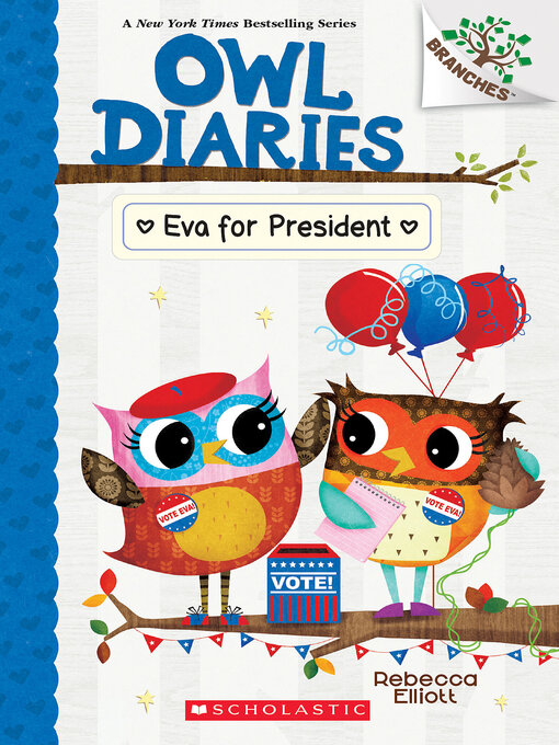 Title details for Eva for President by Rebecca Elliott - Wait list